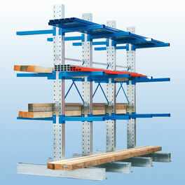 Kragarm Doppelregal Stecksystem